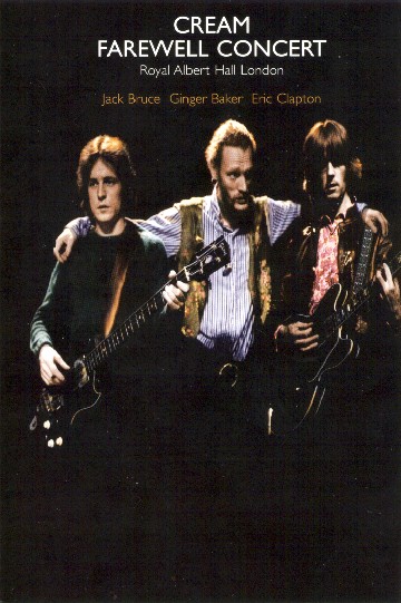 Cream - 1968 Farewell Concert